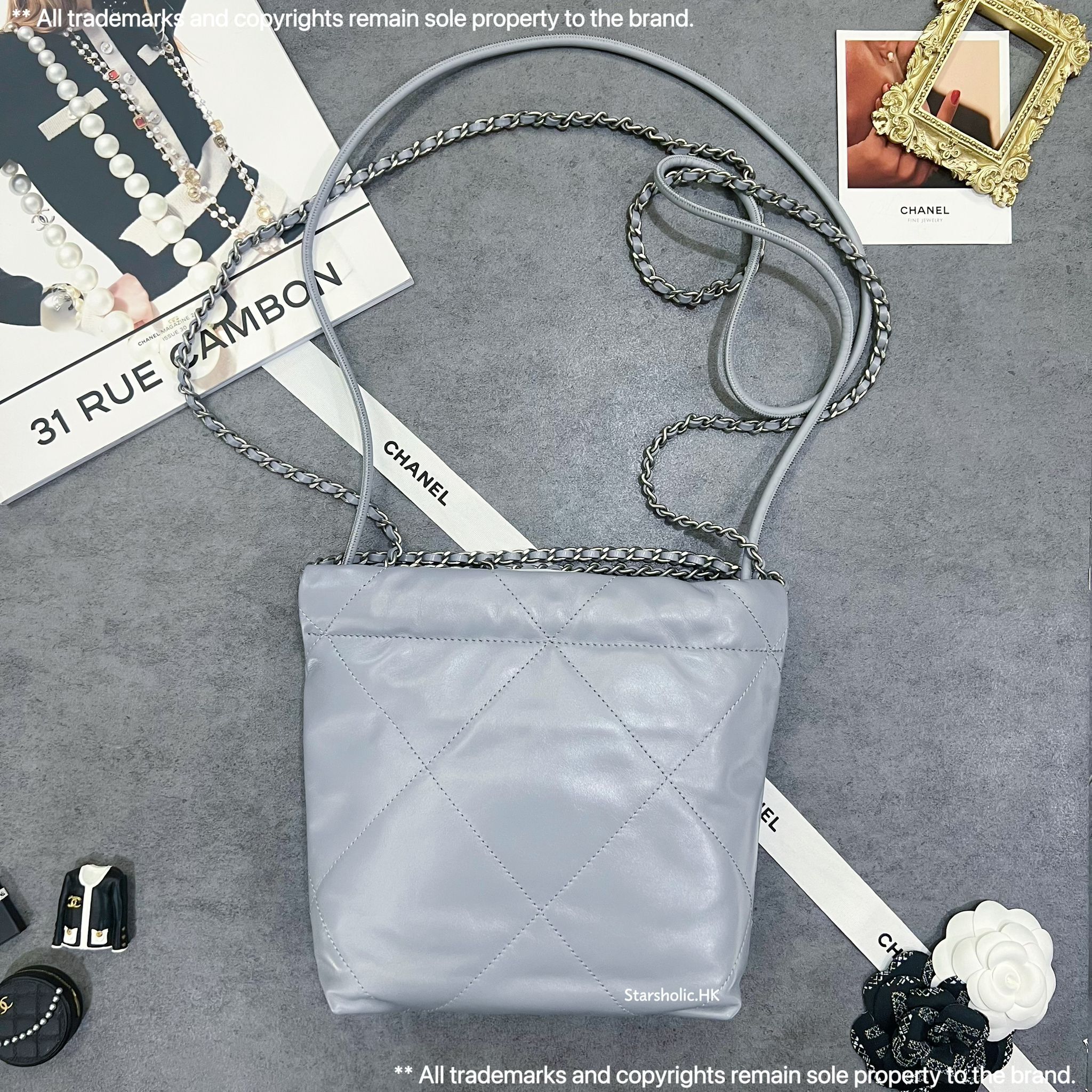 CHANEL Mini 22 Bag