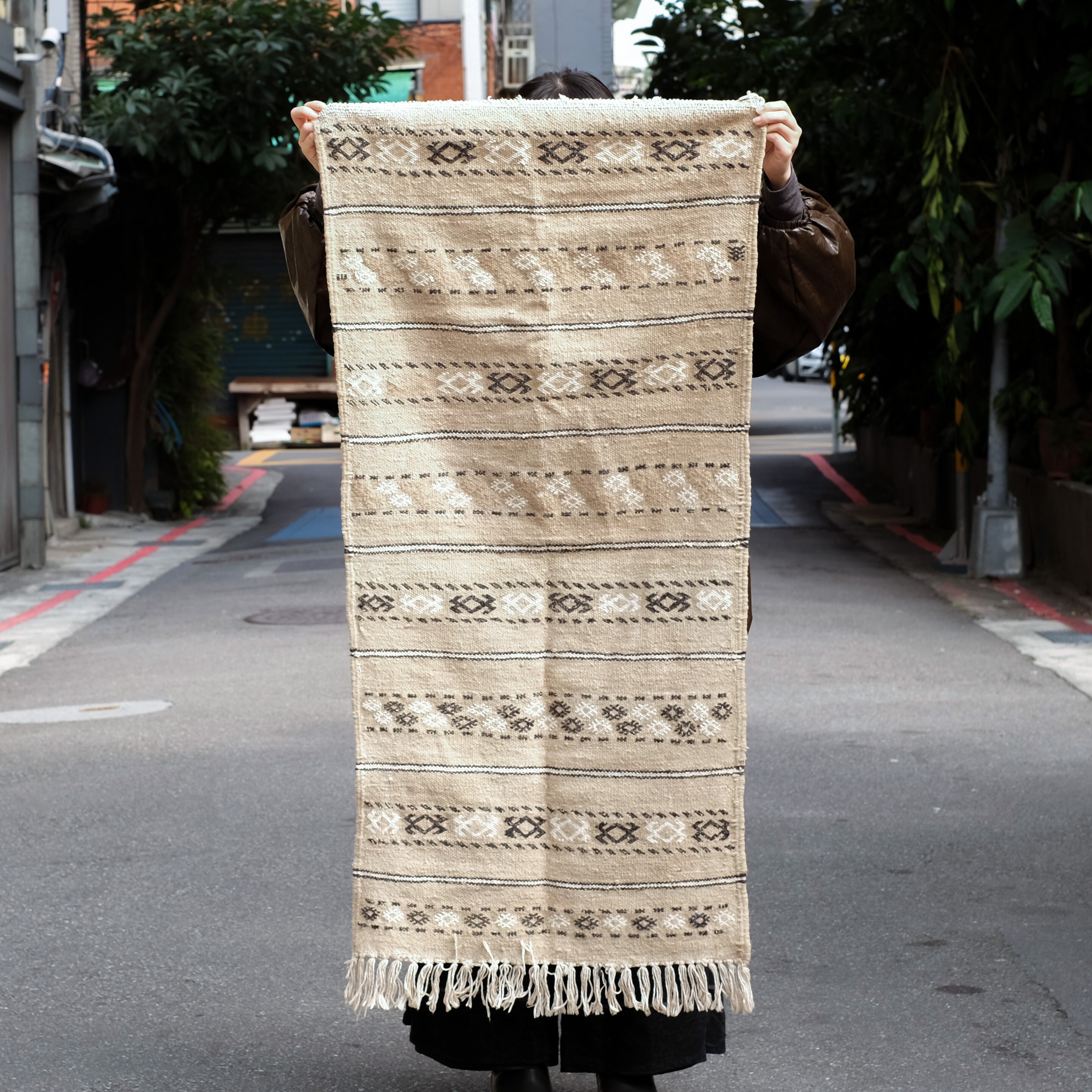 北非傳統手織地毯｜Kilim 礫漠｜摩洛哥