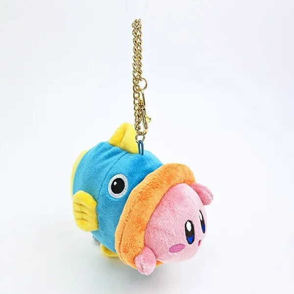 Kirby of the Stars Cain & Kirby Mascot