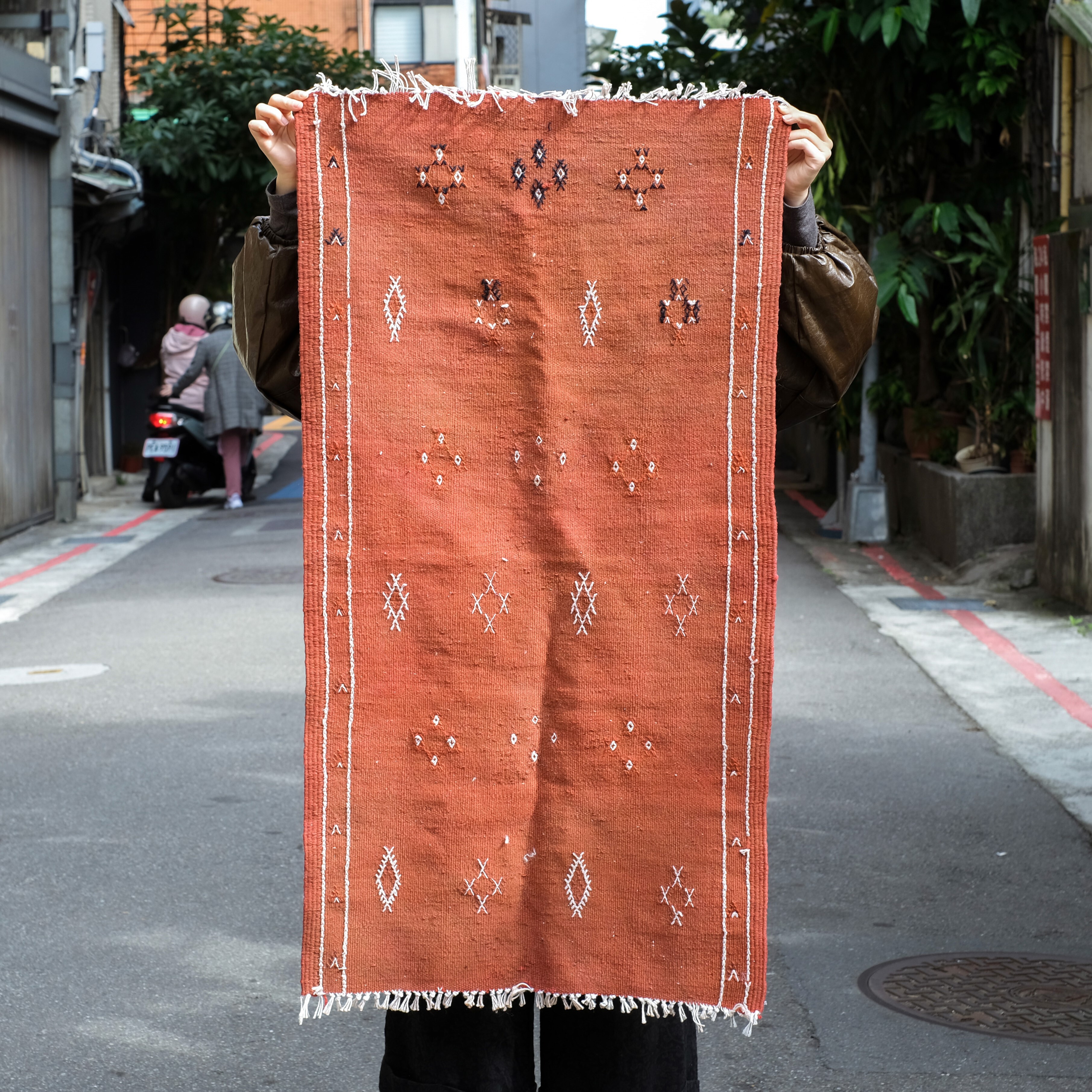 北非傳統手織地毯｜Kilim 老城｜摩洛哥