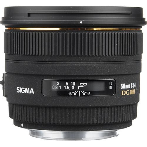 SIGMA 50mm F1.4 EX DG HSM Lens (SONY AF-mount) HK$1,480 (訂金HK$500)