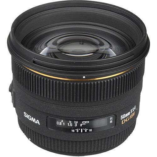 SIGMA 50mm F1.4 EX DG HSM Lens (SONY AF-mount) HK$1,480 (訂金HK$500)