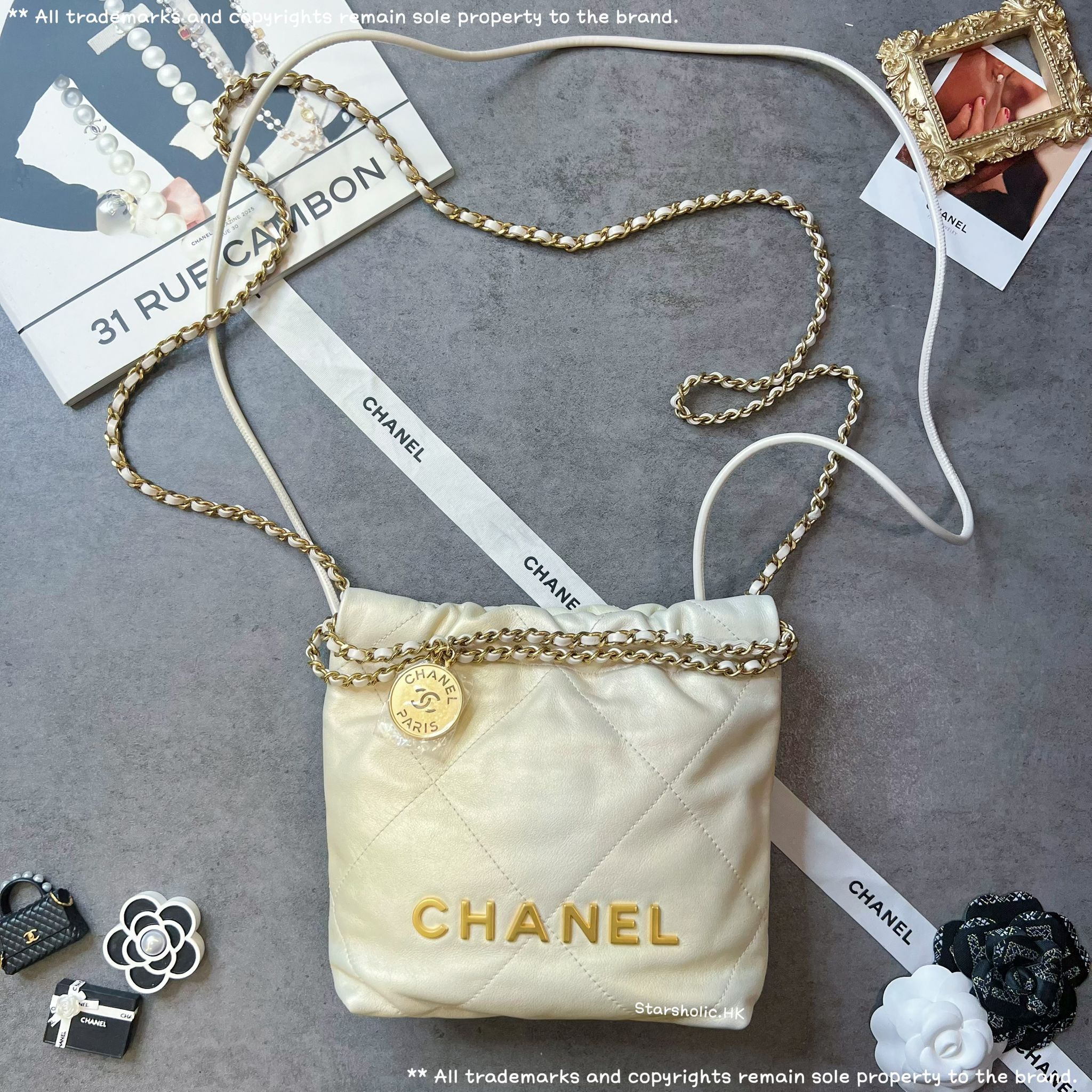 CHANEL Mini 22 Bag