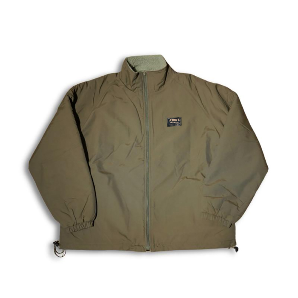 日本JERRY'S OUTFITTERS REVERSIBLE BOA JACKET 雙面羊羔毛外套
