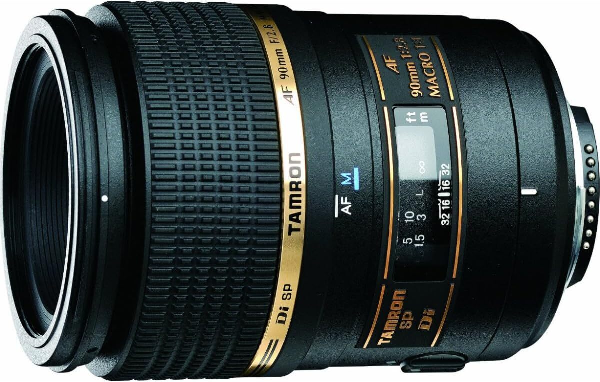 TAMRON SP 90mm F2.8 DI 272EM Lens (SONY / MINOLTA AF-Mount) HK$1,280 (訂金HK$500)