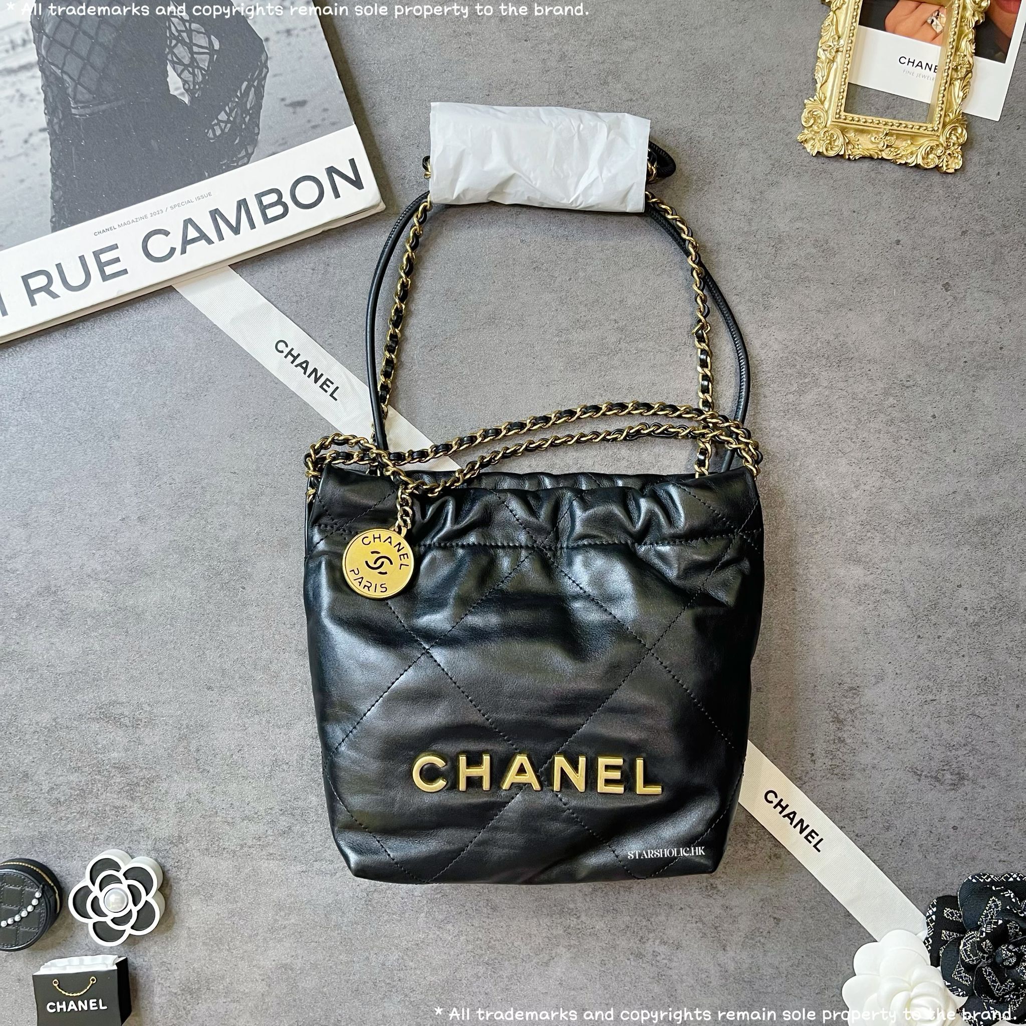 「SOLD」CHANEL Mini 22 Bag