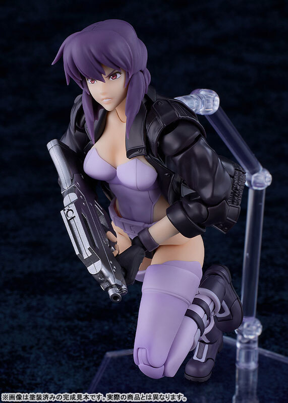 預訂7月 Max Factory 攻殼機動隊  草薙素子 PLAMATEA Ghost in the Shell STAND ALONE COMPLEX Motoko Kusanagi Plastic Model Pre-order