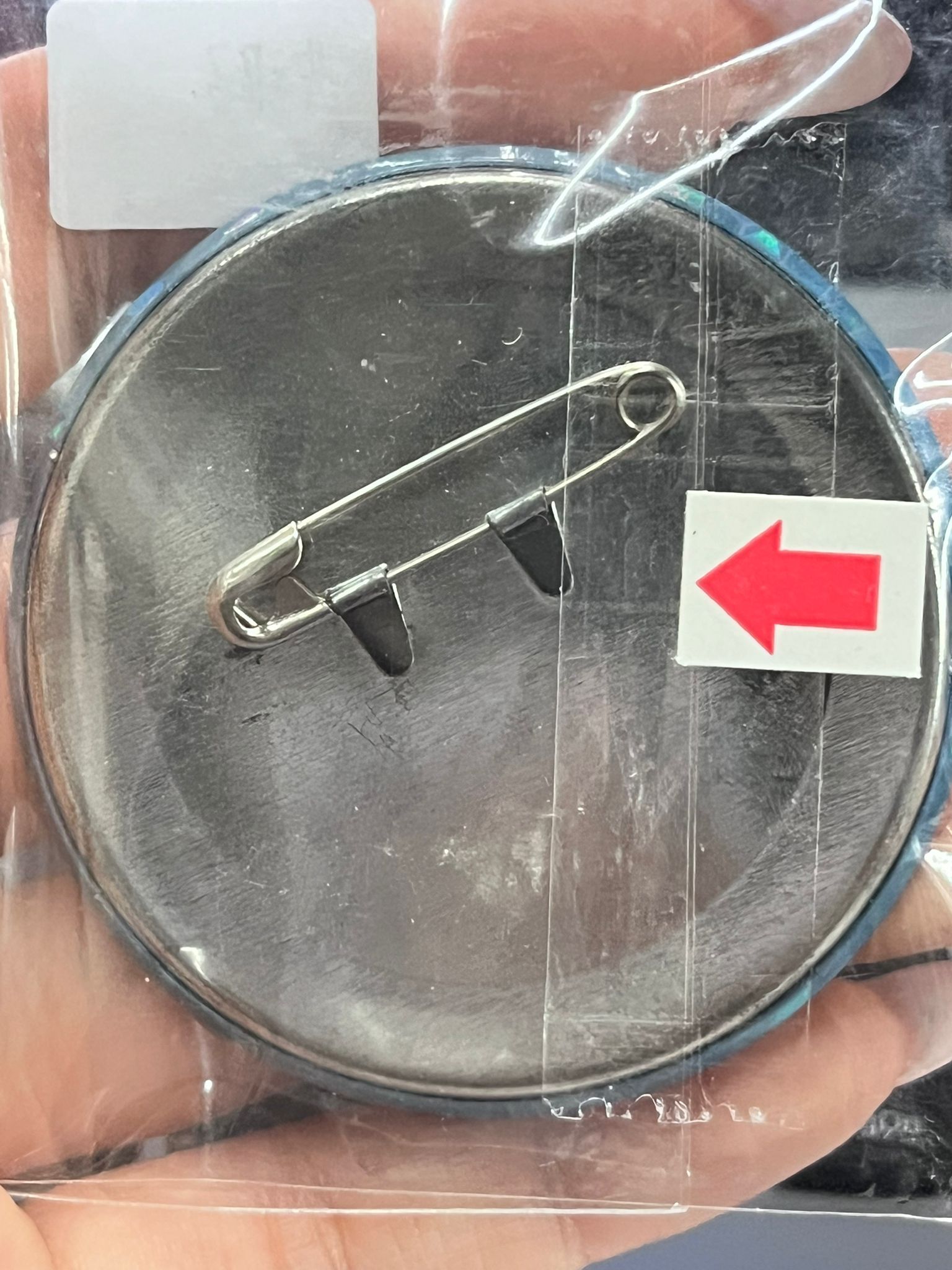 I7 龍 襟章 背瑕 #RE06