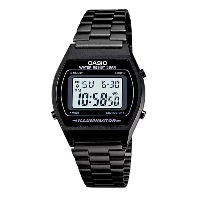 Casio Digital Vintage Watch B640WB-1A