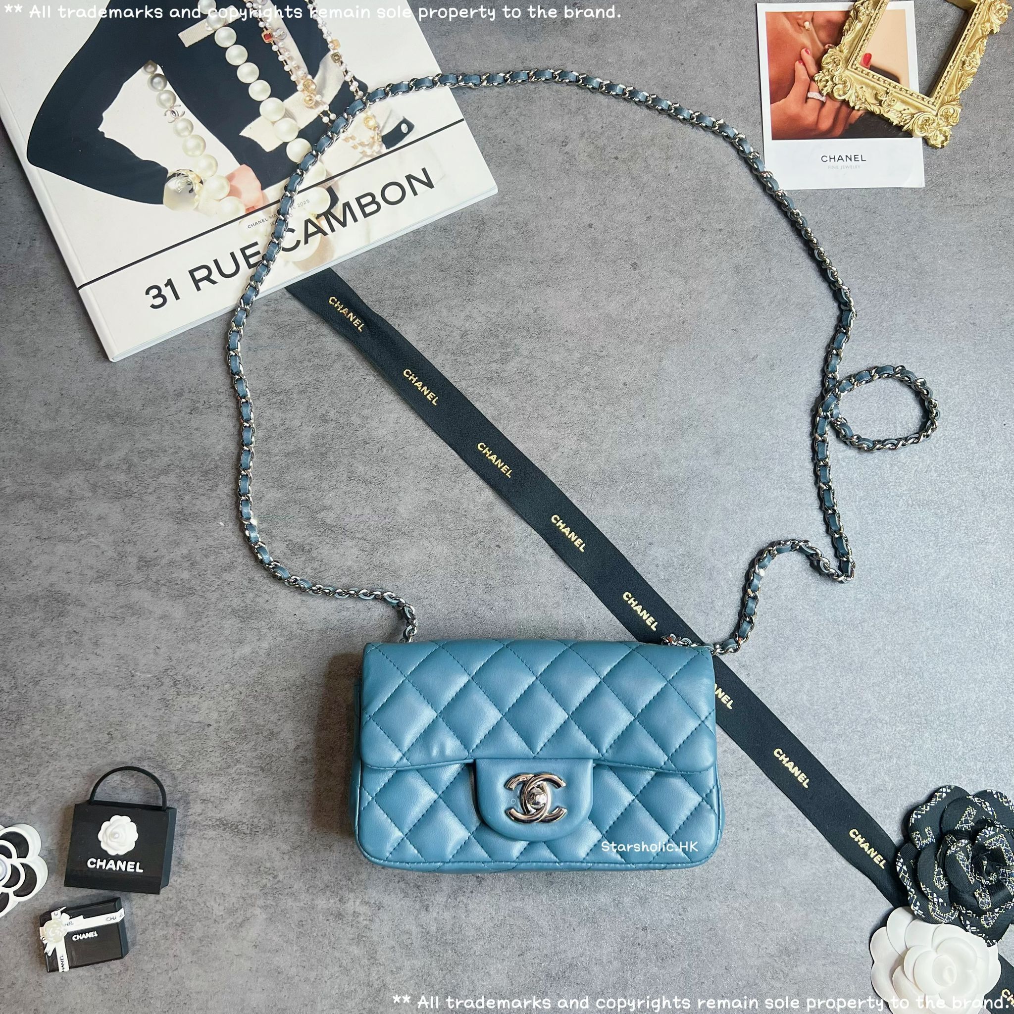 CHANEL Seasonal 18cm Flap Bag