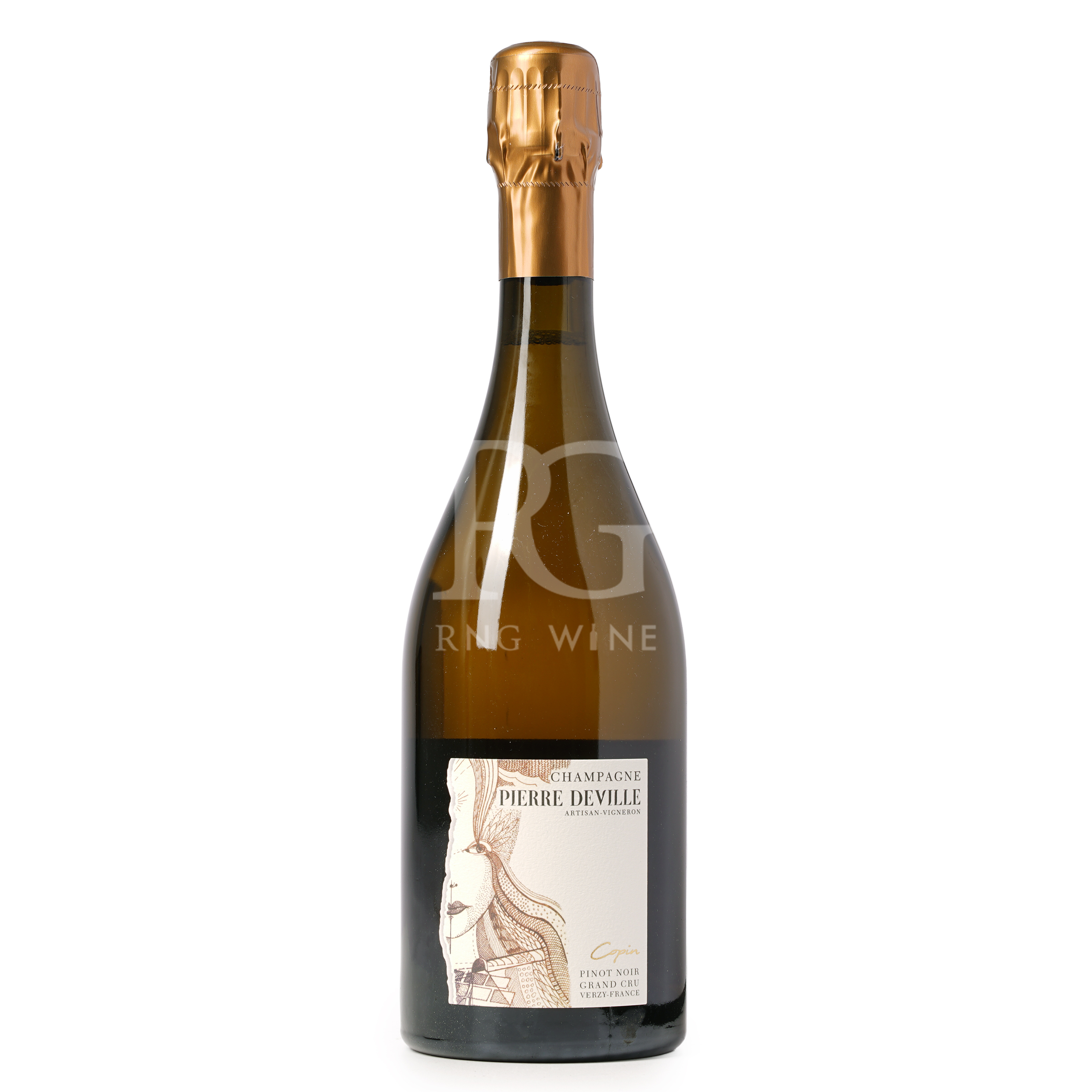 Pierre Deville Copin Pinot Noir Verzy Grand Cru Extra Brut
