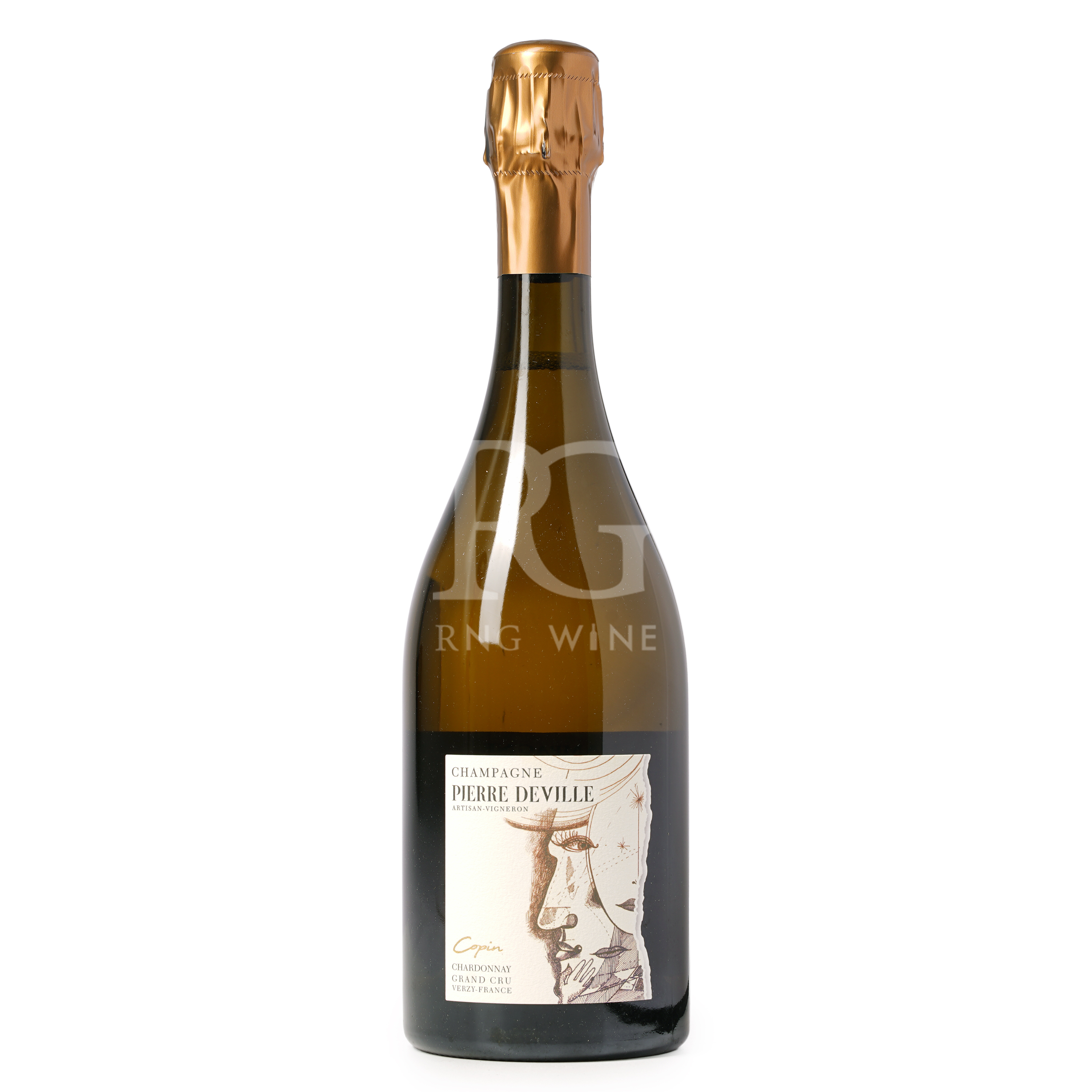 Pierre Deville Copin Chardonnay Verzy Grand Cru Extra Brut