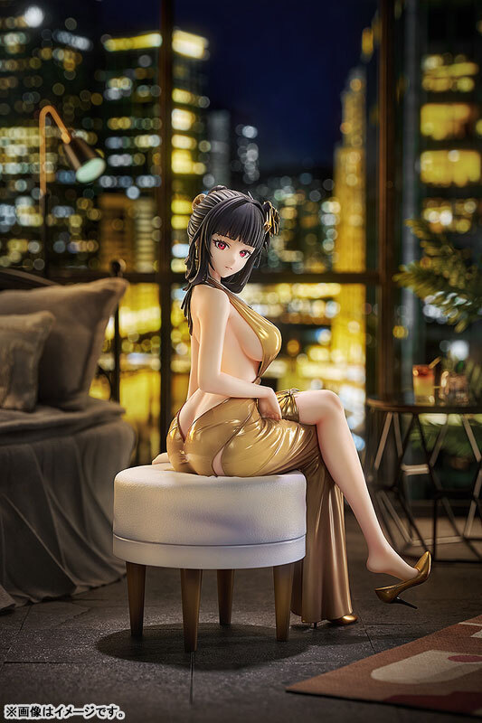 Feb Good Smile Arts Shanghai Goddess of Victory: Nikke D: Killer Wife - Secret Party Cleaner 1/7 Complete Figure Pre-order