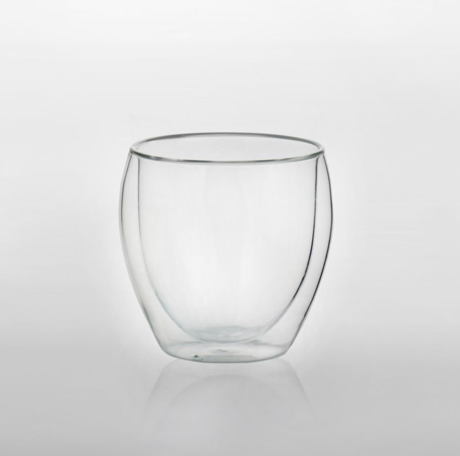 小蛋形雙層杯