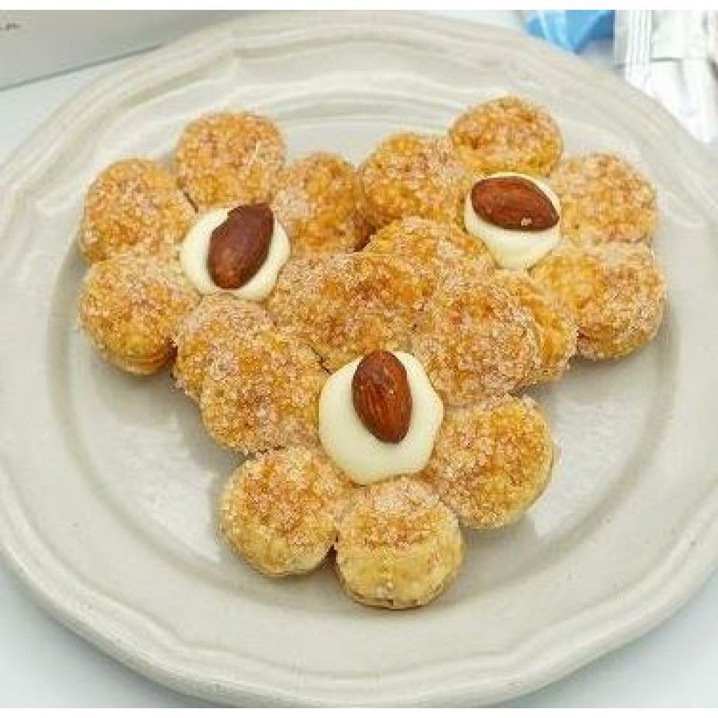 【直播】LX013026 日本Sabrina杏仁砂糖花朵奶油千層酥禮盒 6枚入