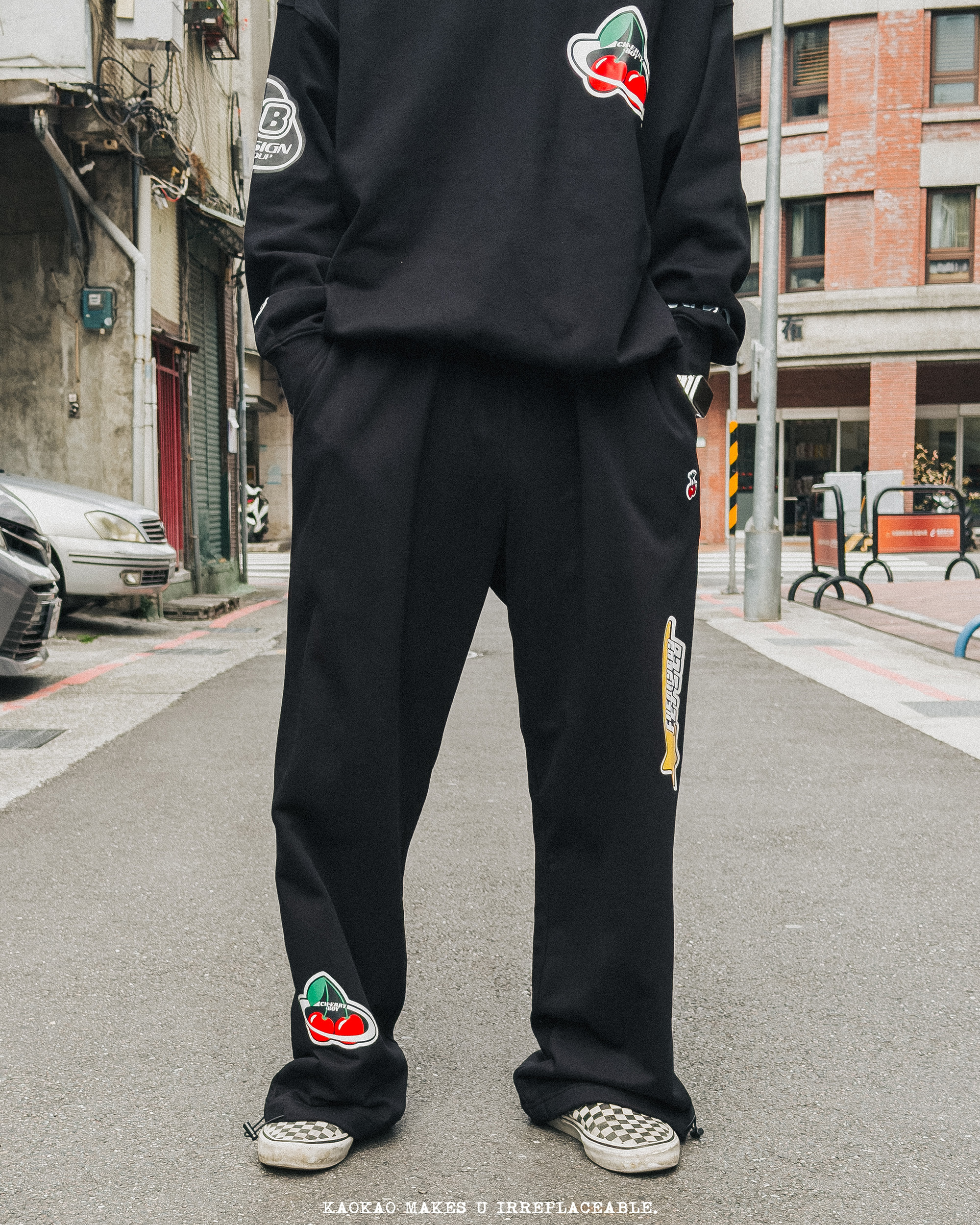 CHERRYBOY PLANET COTTON PANTS【CB24030】