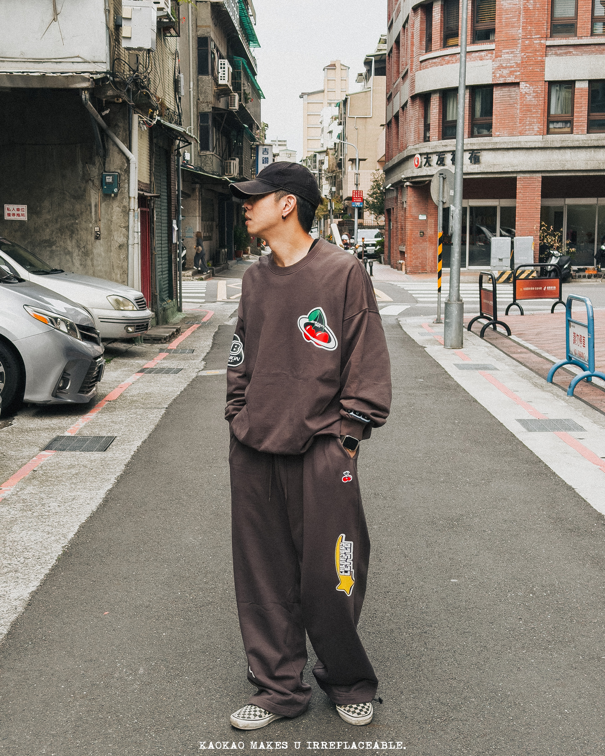 CHERRYBOY PLANET COTTON SWEATER【CB24029】