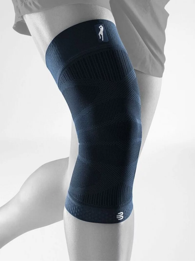 德國 Bauerfeind Sports Compression Knee Support 運動壓力護膝 Dirk Nowitzki 特別版（單隻裝）