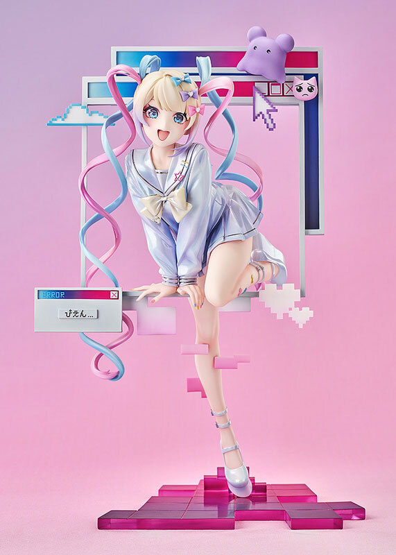 Feb Good Smile Arts Shanghai NEEDY STREAMER OVERLOAD OMGkawaiiAngel-chan Switch Ver. 1/7 Complete Figure Pre-order