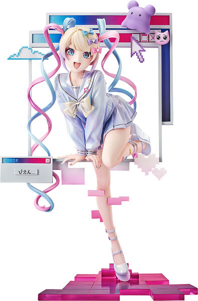 Feb Good Smile Arts Shanghai NEEDY STREAMER OVERLOAD OMGkawaiiAngel-chan Switch Ver. 1/7 Complete Figure Pre-order