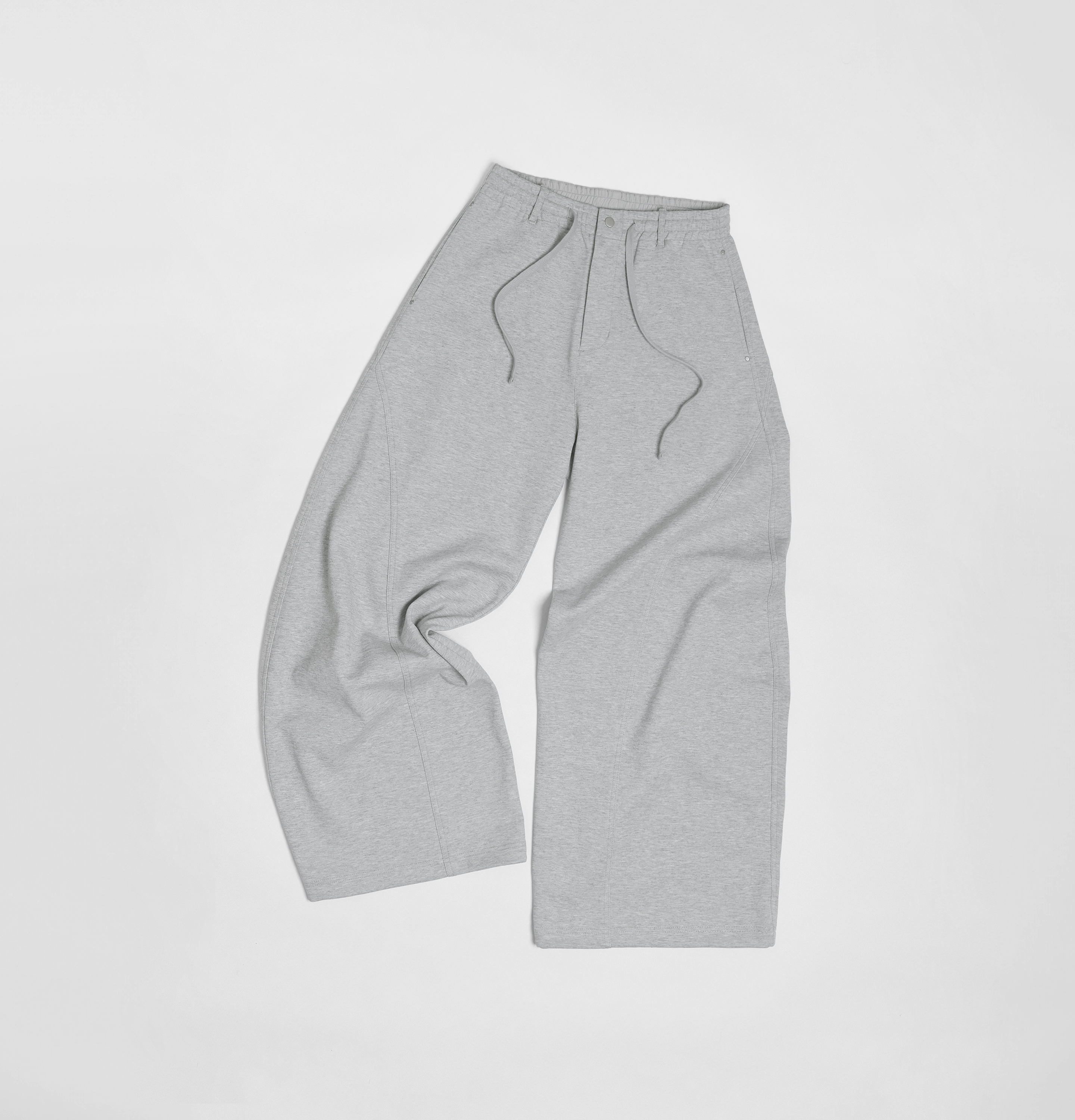 MELSIGN - Mellow Clip Pants - Gray