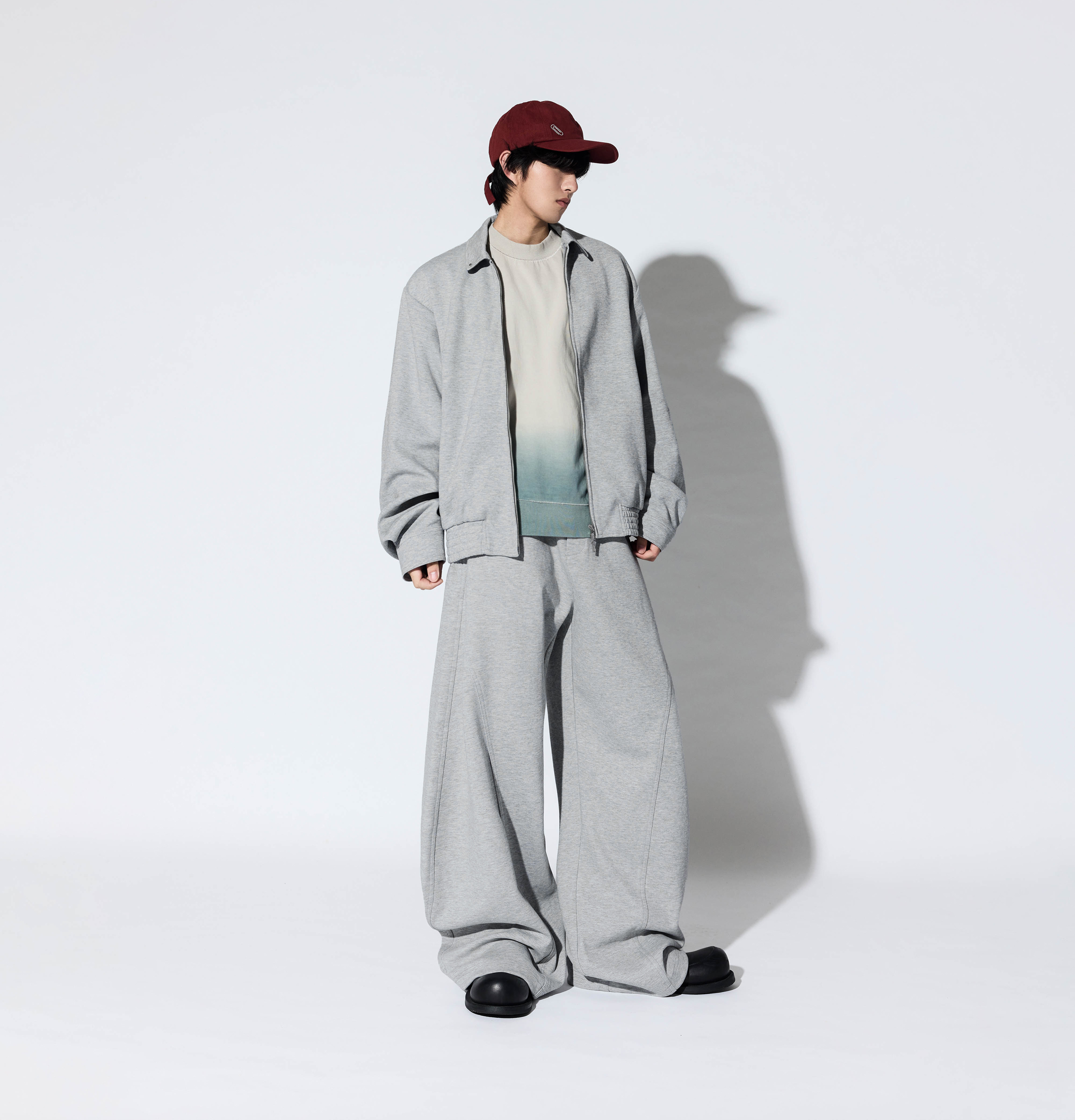 MELSIGN - Mellow Clip Pants - Gray
