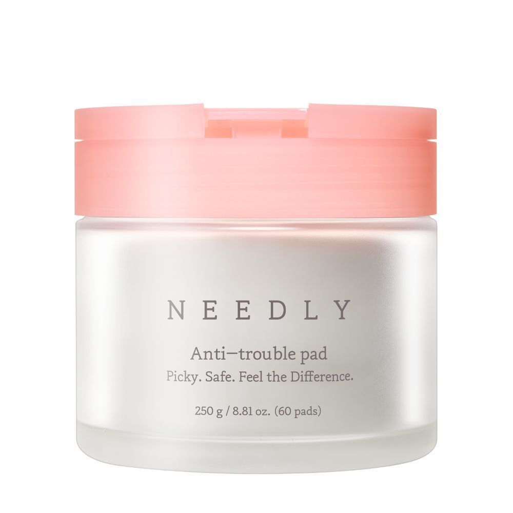 NEEDLY 急救敏感痘痘問題肌棉片 60片/250g [平行進口]