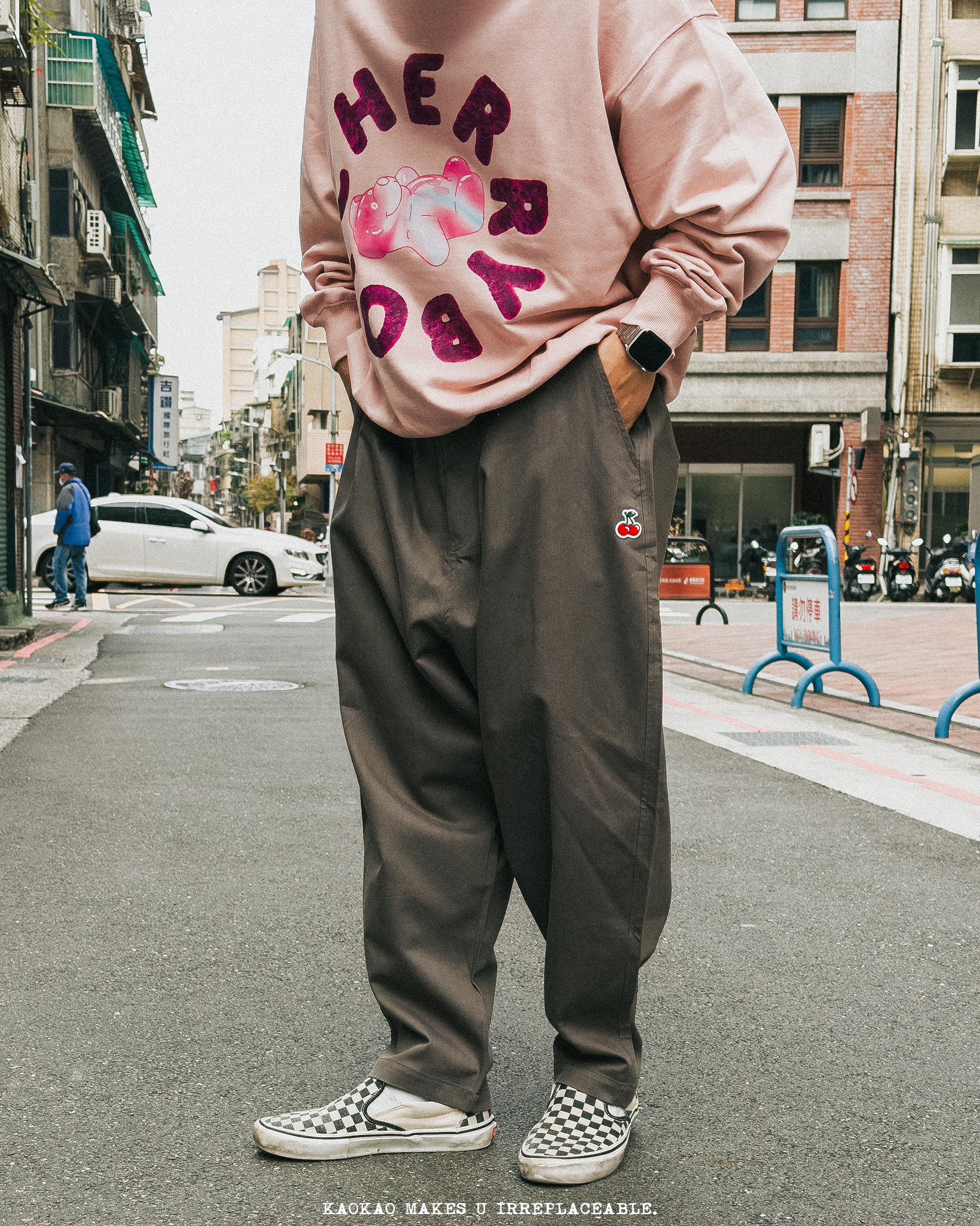 CHERRYBOY LOW RISE PANTS【CB24007】