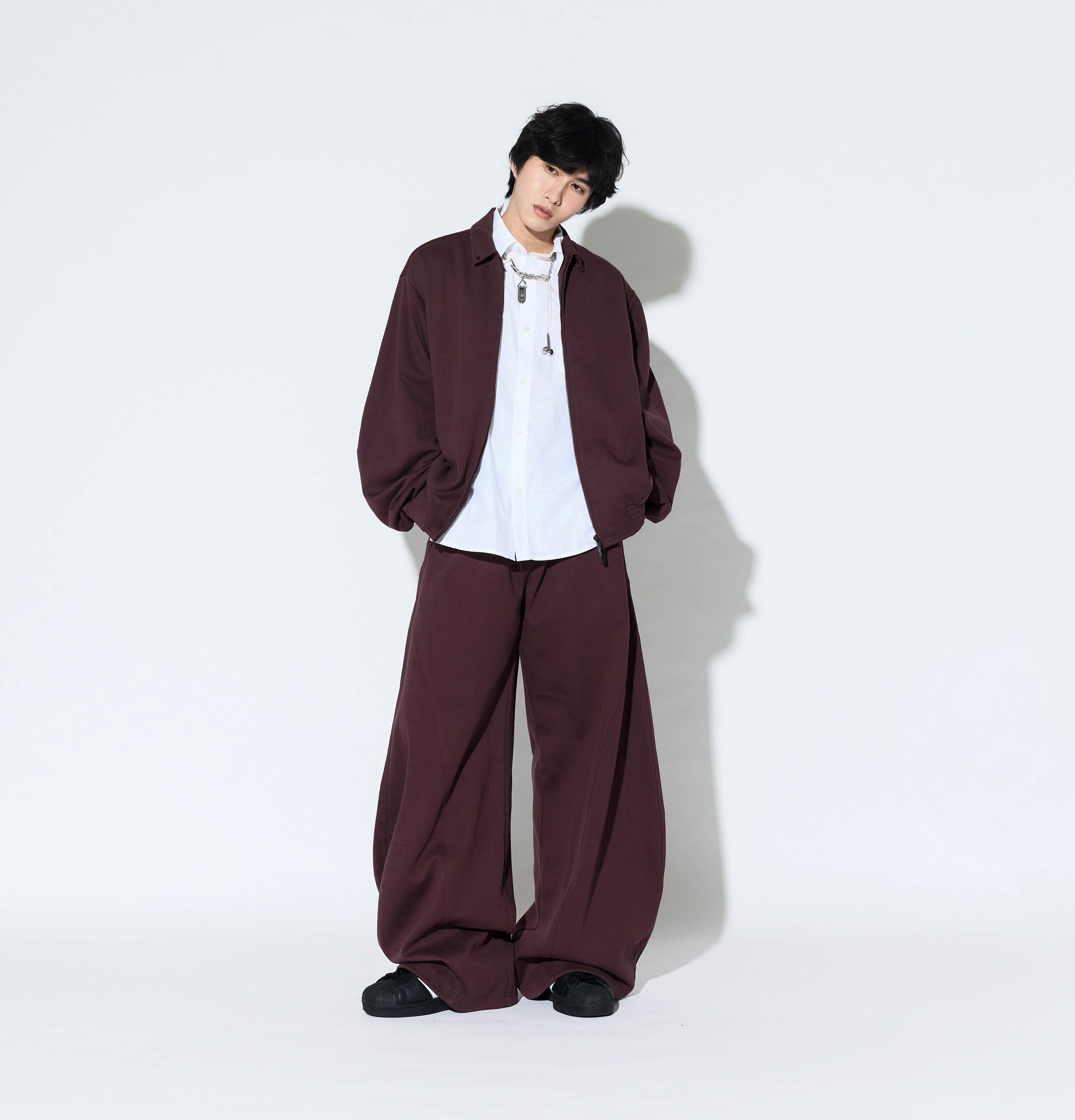 MELSIGN - Mellow Clip Pants - Plum