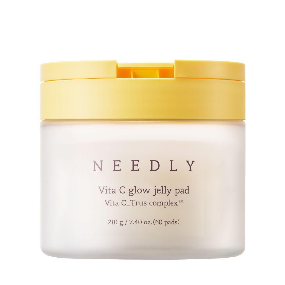 NEEDLY - Vitamin C 亮澤果凍棉片 60片/210g [平行進口]