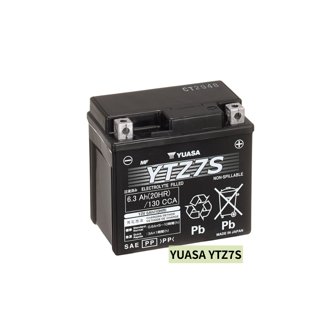 湯淺鉛酸電池 YTZ7S