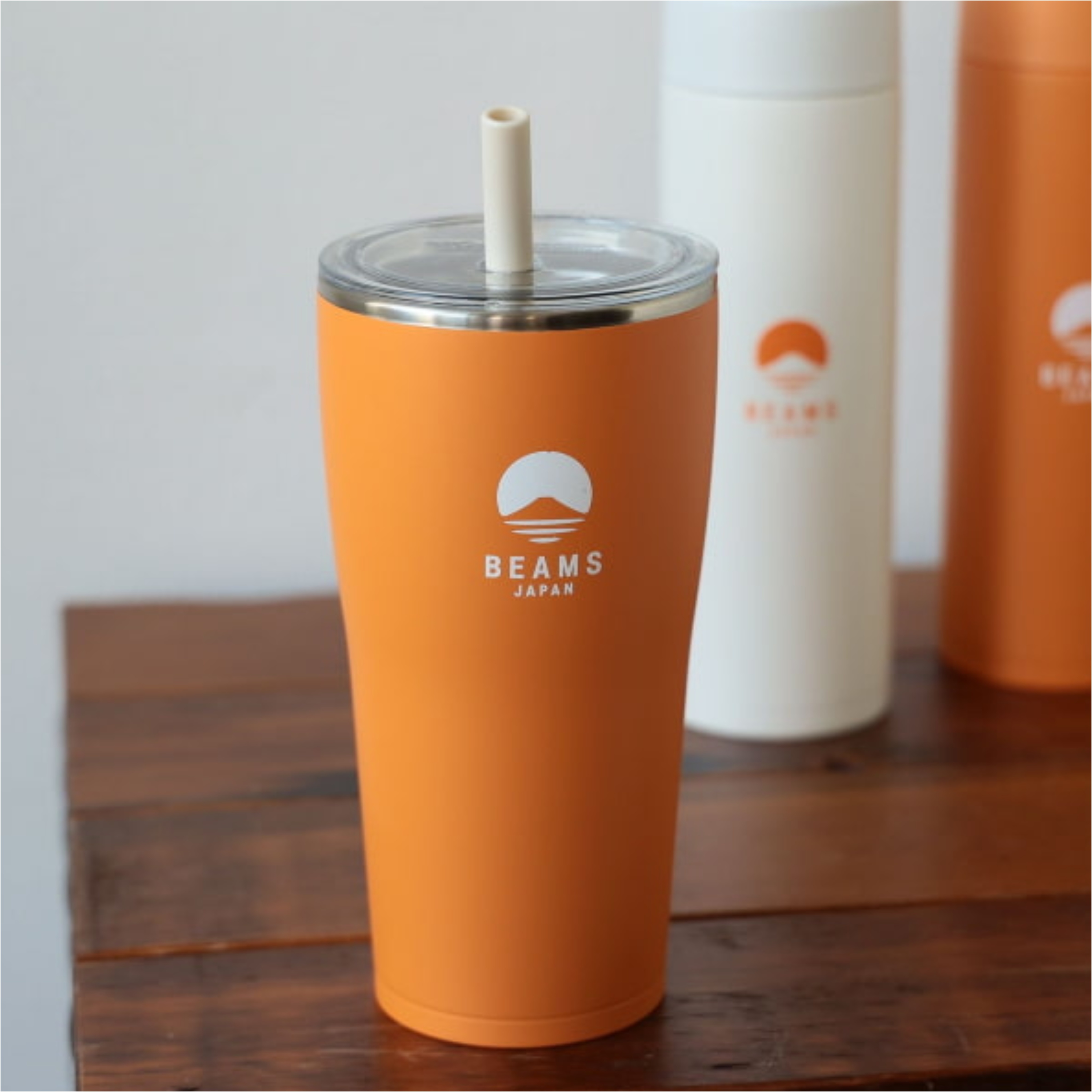 2026SS BEAMS JAPAN STRAW TUMBLER 吸管 象印 保溫瓶 現貨 56720388839