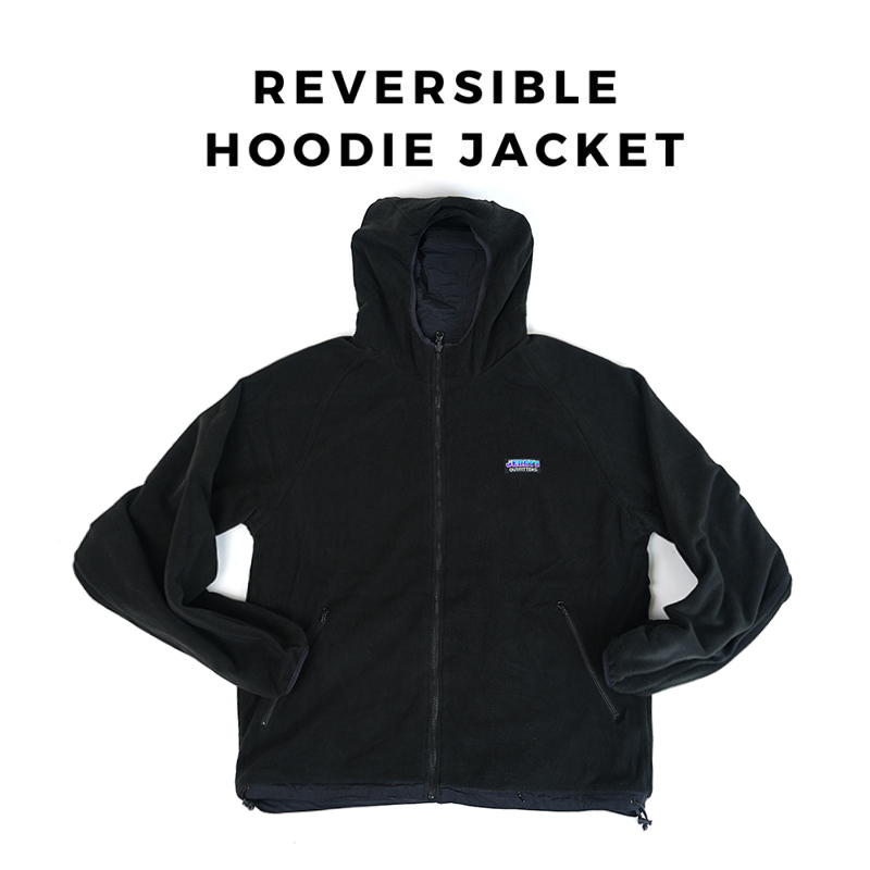 日本JERRY'S OUTFITTERS Reversible Hoodie Jacket 雙面連帽外套