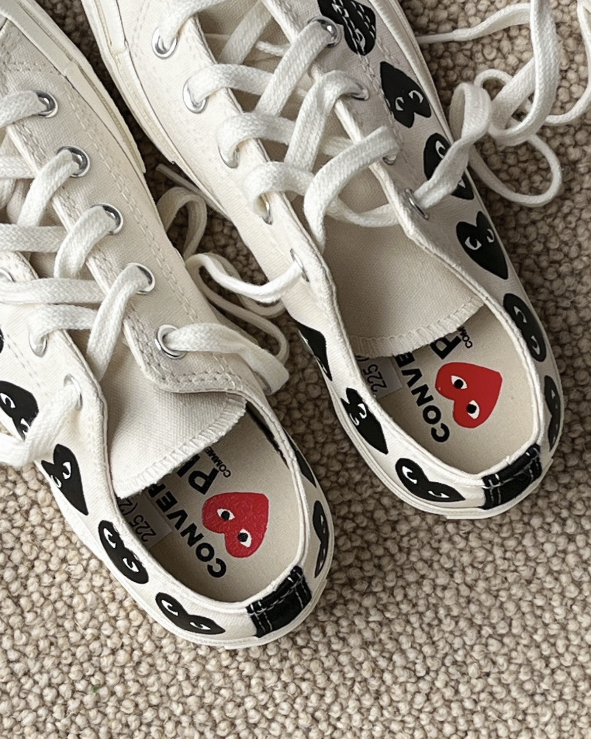 (預訂) CDG x Converse Chuck Taylor All Star 70 Ox - Milk