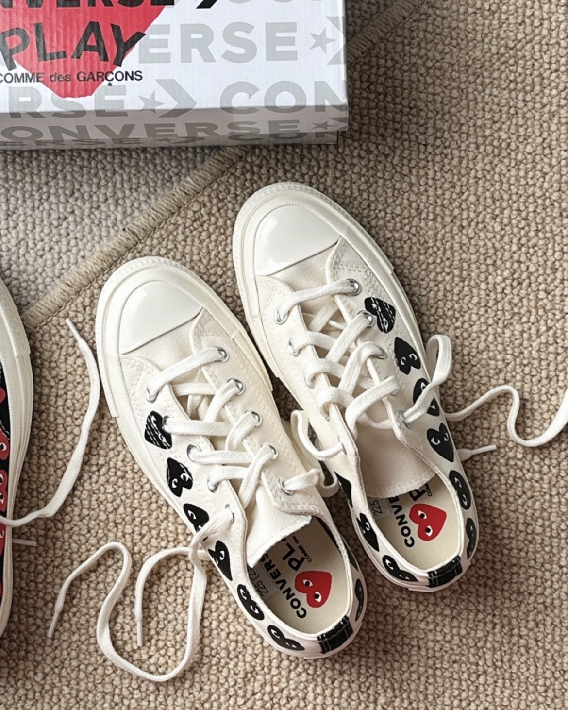(預訂) CDG x Converse Chuck Taylor All Star 70 Ox - Milk
