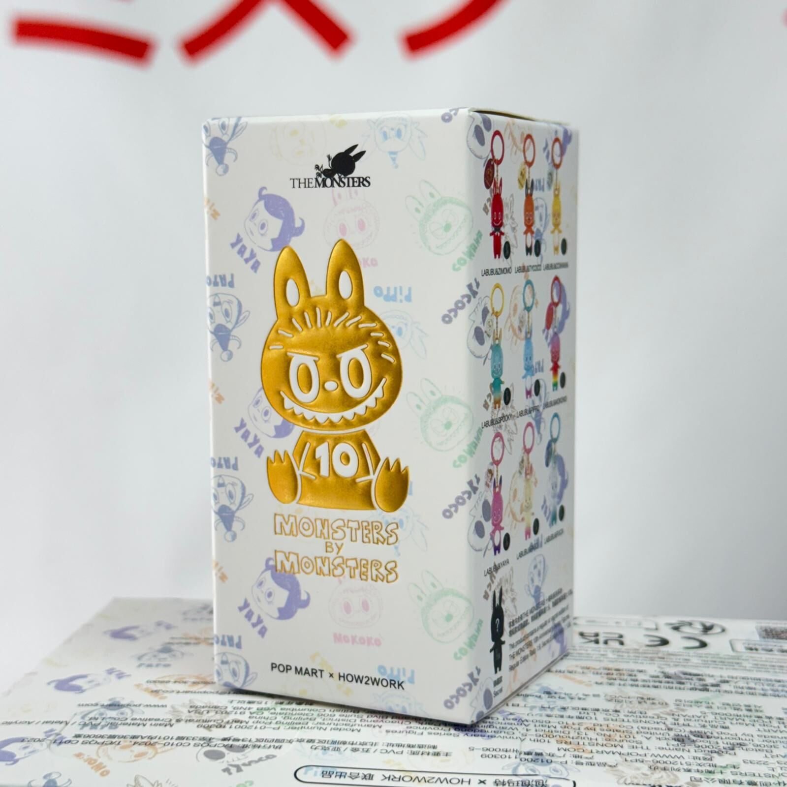 THE MONSTERS 10th Anniversary Series Figures ( POP MART )