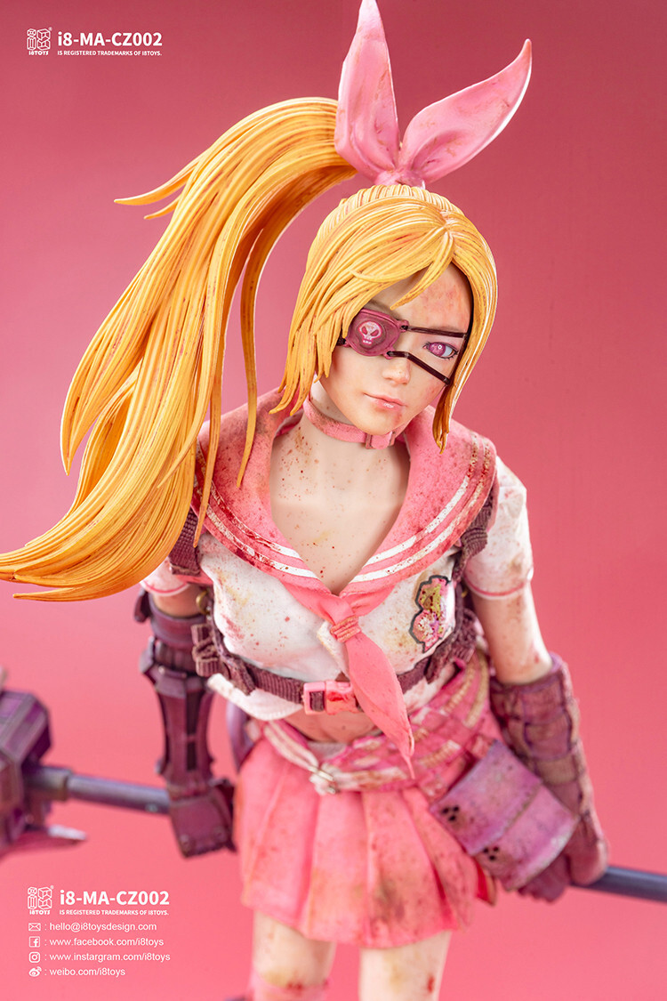 I8Toys i8-MA-CZ002 夢塔麗第一彈 1/6 Candy Battle Damaged version Figure (現貨)