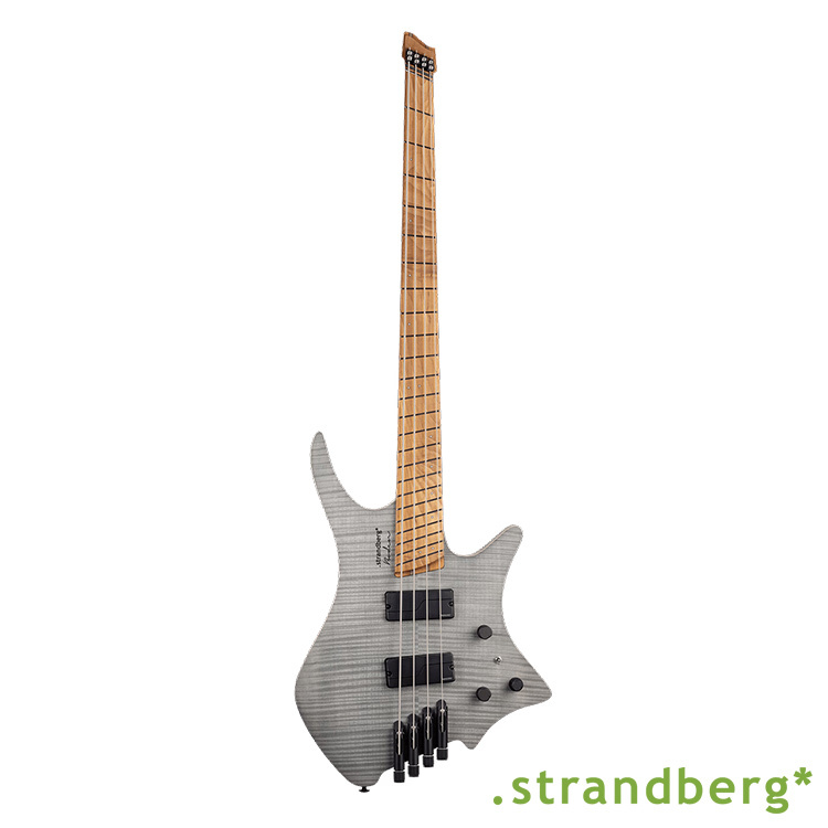 Strandberg Boden Bass Standard 4 Charcoal 電貝斯
