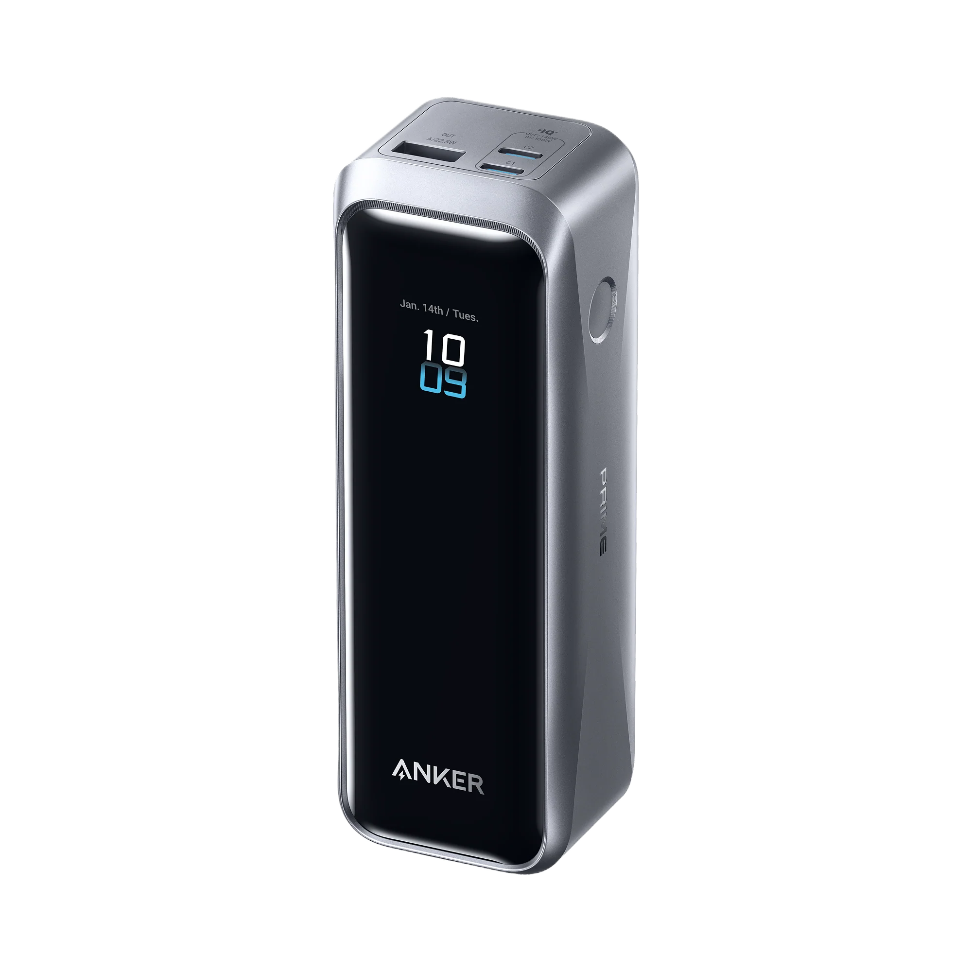 Anker Prime Power Bank (20K, 220W) 140W USB-C PD 20100mAh 行動電源 A110B