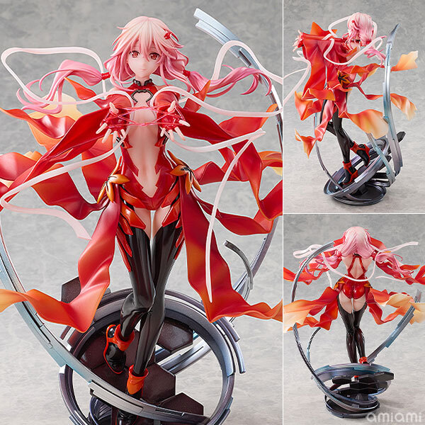 Oct Solarain Guilty Crown Inori Yuzuriha -You're the world to me- 1/7 Complete Figure Pre-order