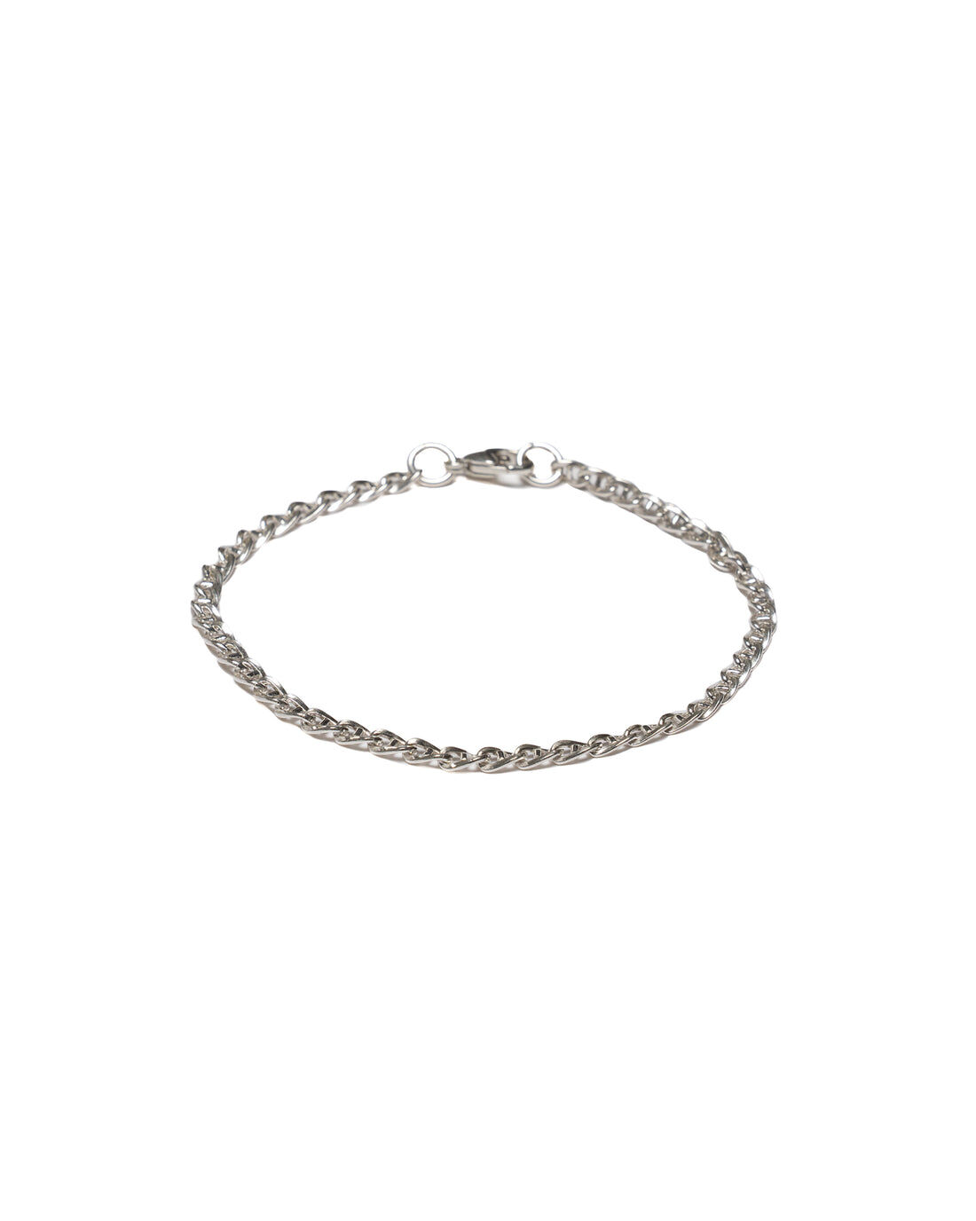 Bar Curb Chain Bracelet