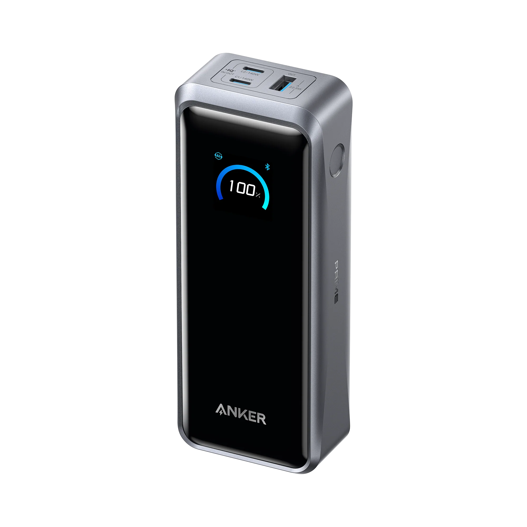 Anker Prime Power Bank (26K, 300W) 140W USB-C PD 26250mAh 行動電源 A110A