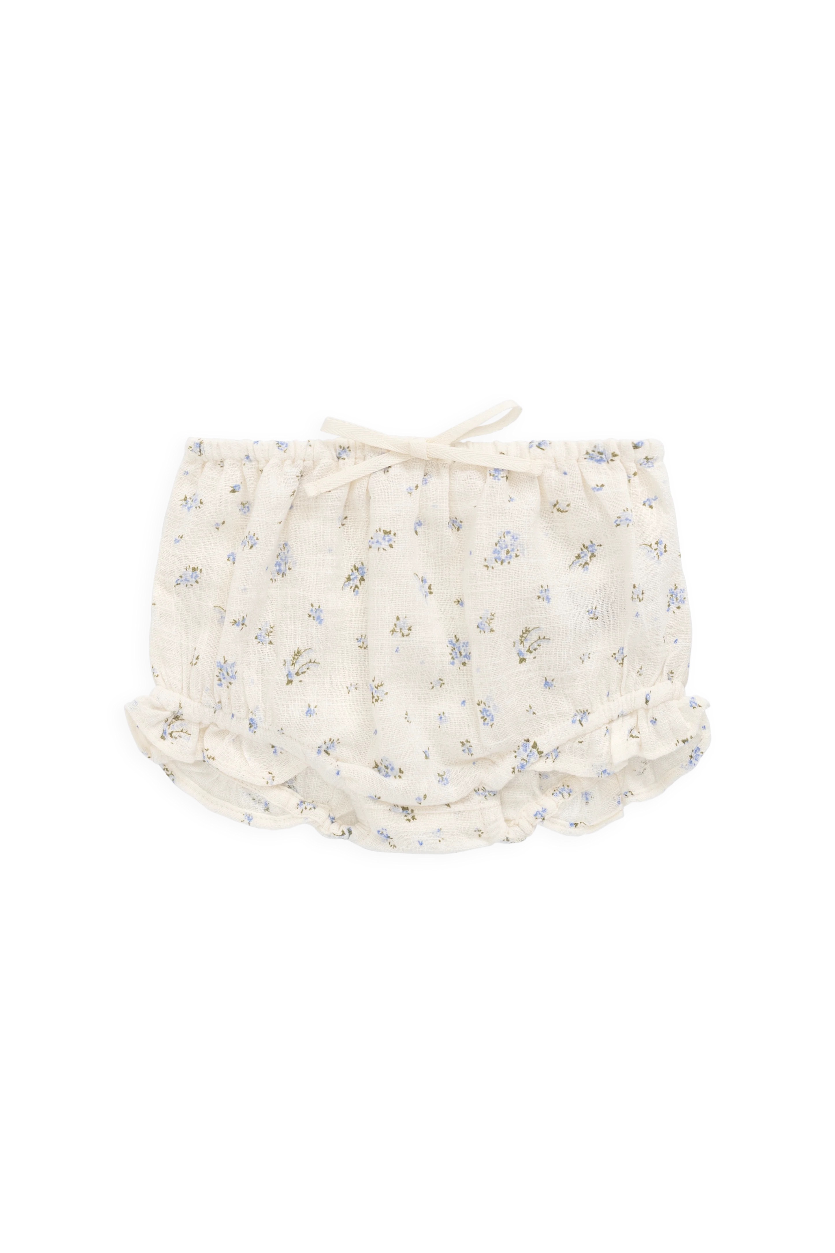 【預購】JAMIE KAY -Organic Cotton Frill Bloomer（ Juniper Fields Blue）