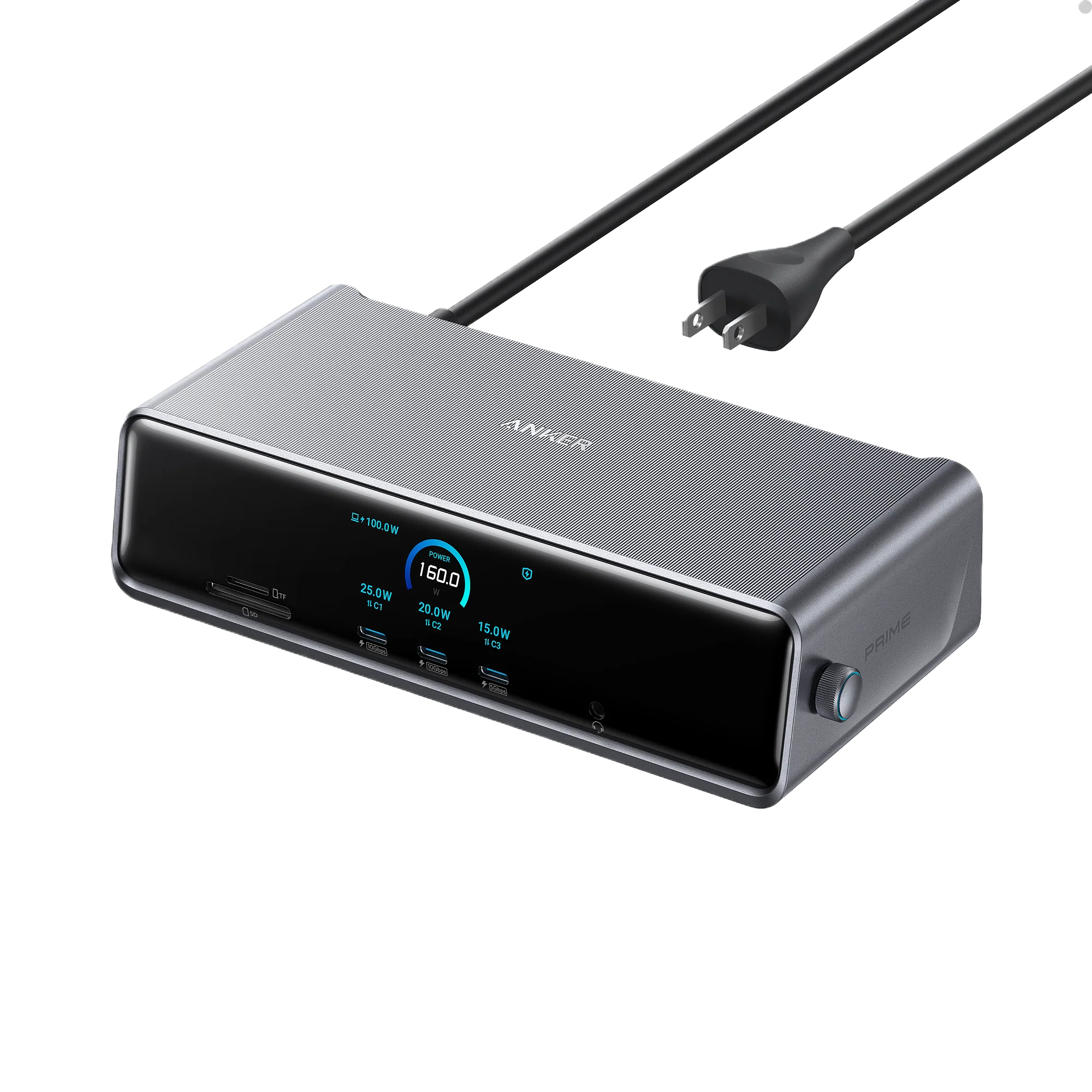 Anker Prime Docking Station (14-in-1, Triple Display, DisplayLink) with DL7400 A83B3