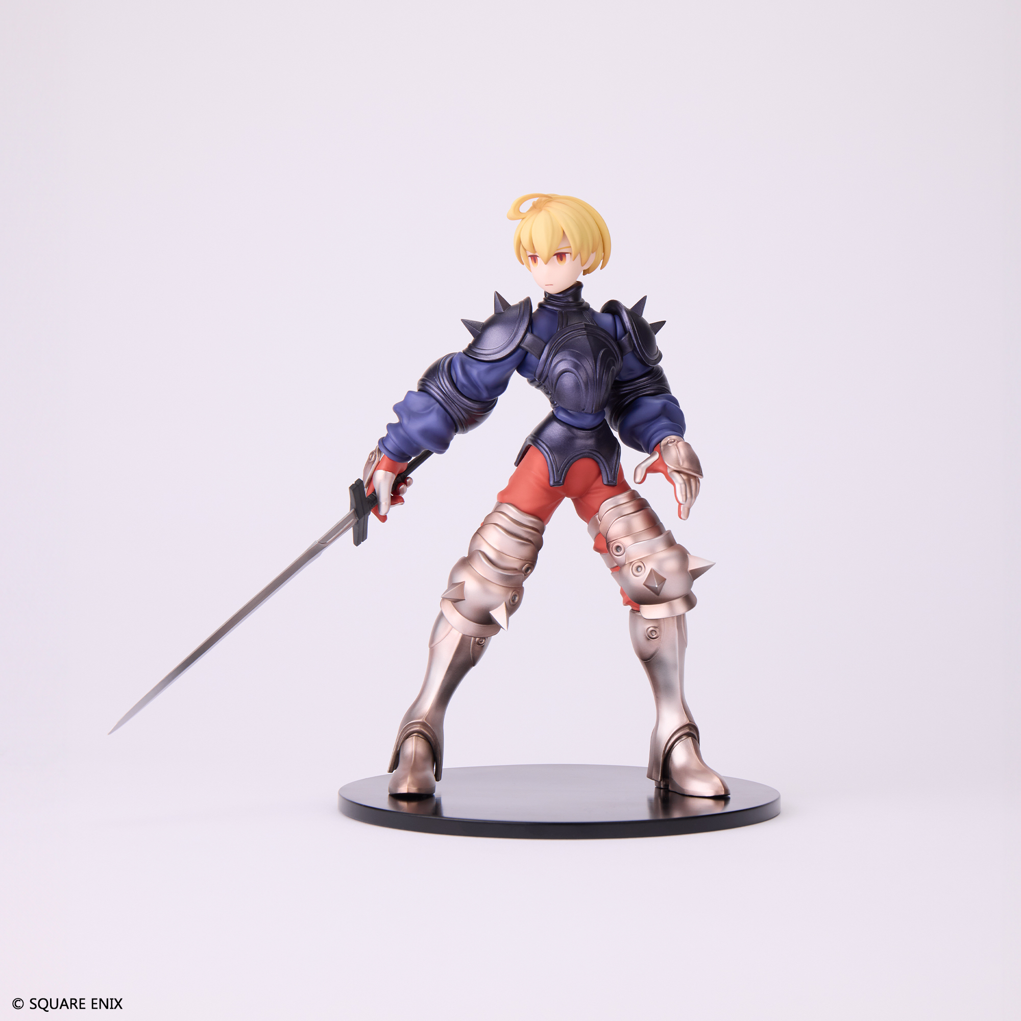 "Final Fantasy Tactics - The Ivalice Chronicles" FORM-ISM Swordsman Ramza Beoulve