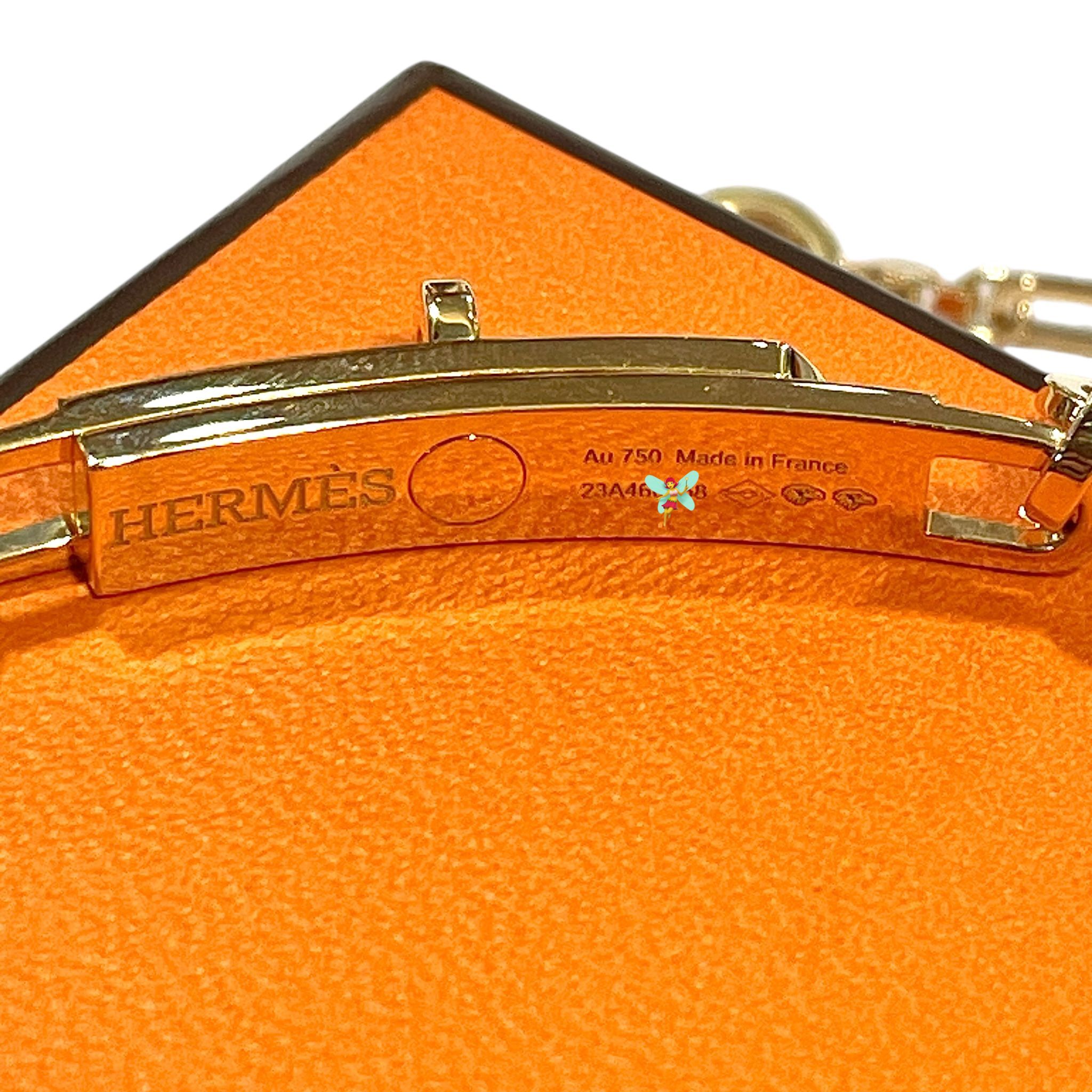 全新HERMES NECKLACE KELLY CHAINE CHOKER SMALL, 18k黃金鑽石, H218273B 00, #愛馬仕 頸鏈/手鏈, #BRAND NEW #香榭站正品