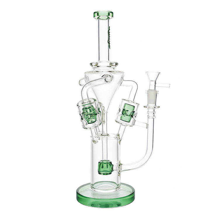 🇨🇦Haute - Spinning Recycle Glass Bong 旋轉循環水煙壺