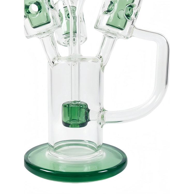 🇨🇦Haute - Spinning Recycle Glass Bong 旋轉循環水煙壺