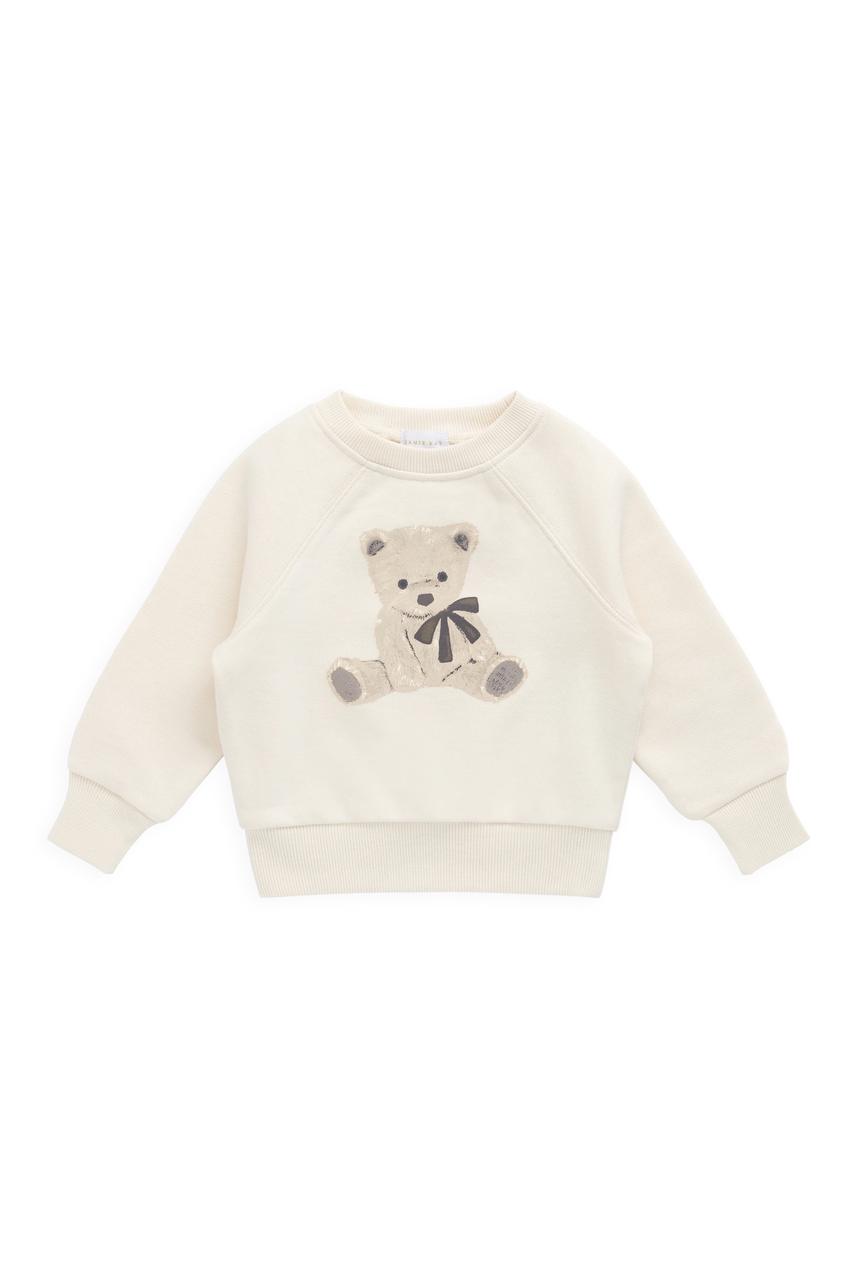 【預購】JAMIE KAY -Organic Cotton Hayes Sweatshirt（Theo Teddy Cloud）