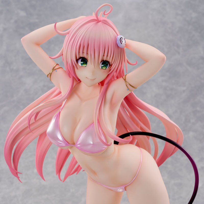 Aug Union Creative To Love-Ru Darkness Swimsuit Series Lala Satalin Deviluke 1/4 Complete Figure  Pre-order
